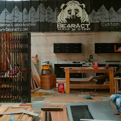 Tren Furniture Industrial: Kombinasi Kayu & Baja yang Semakin Diminati